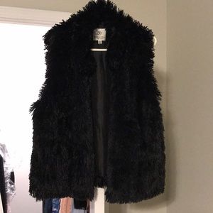 Back Fur Vest